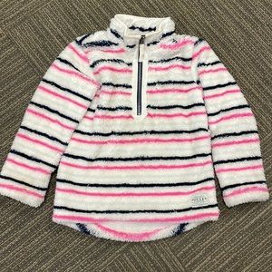 Joules girls 6 YR half zip